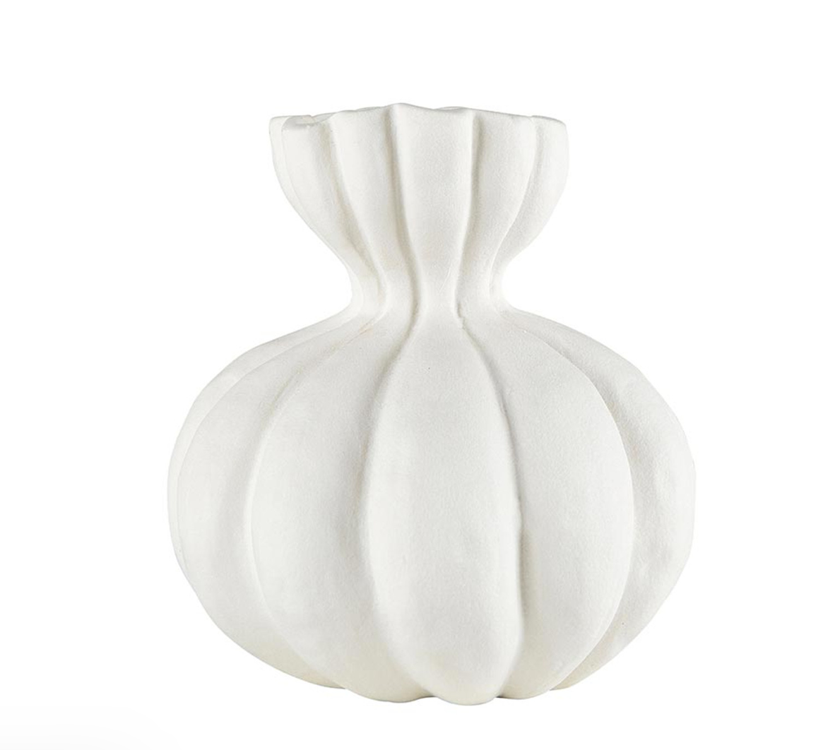 Ruffle Vase