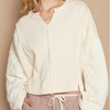 Creme Sweater