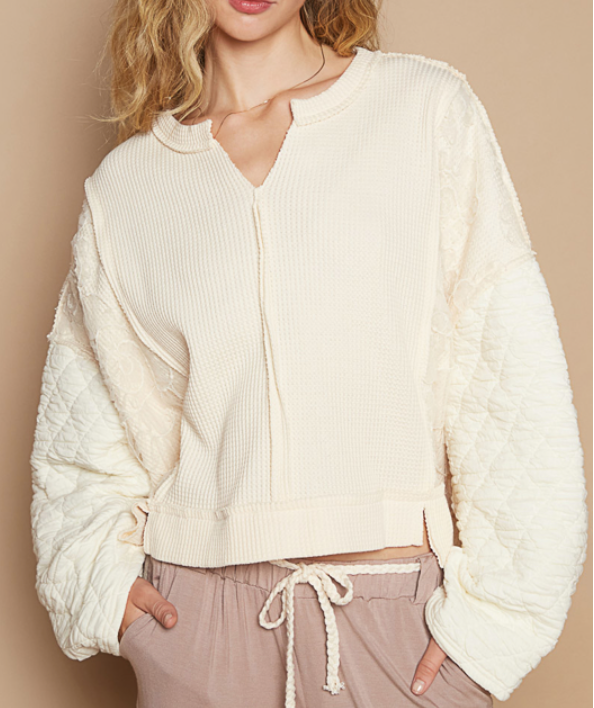 Creme Sweater