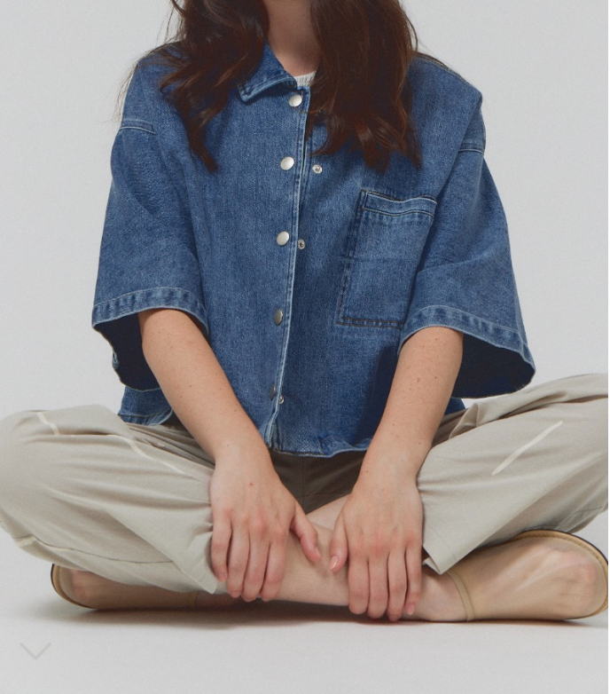 Dakota Denim Top