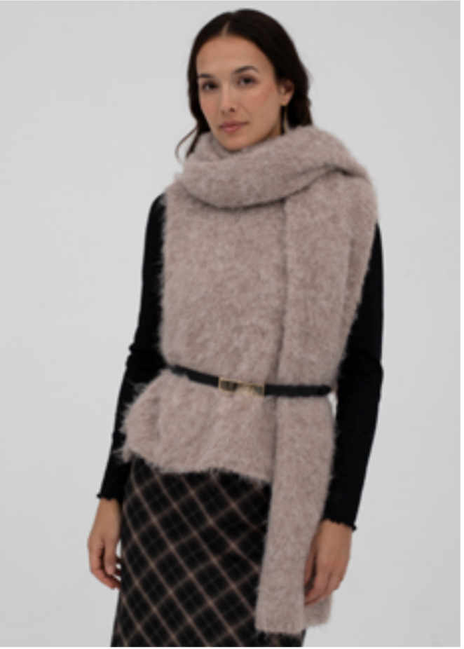Arbat Fuzzy Vest