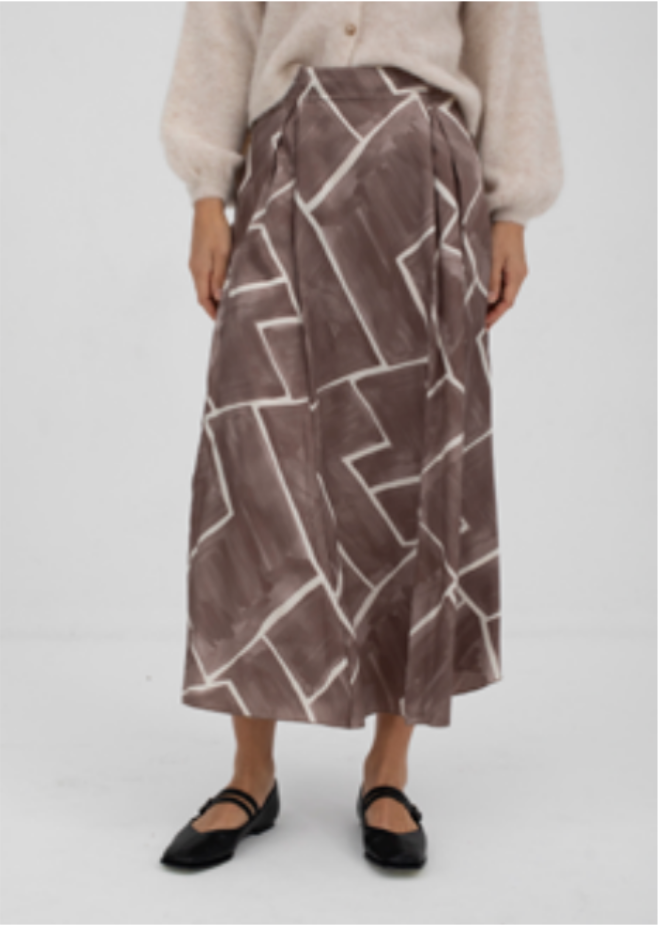 Vasastan Flared Skirt