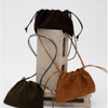 Garbanza Suede Bag