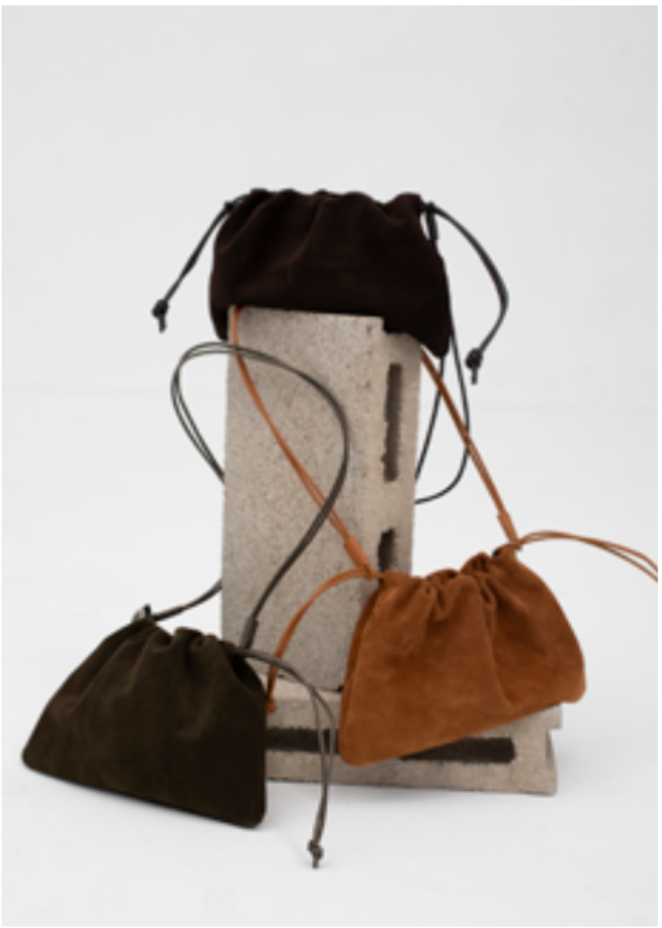Garbanza Suede Bag