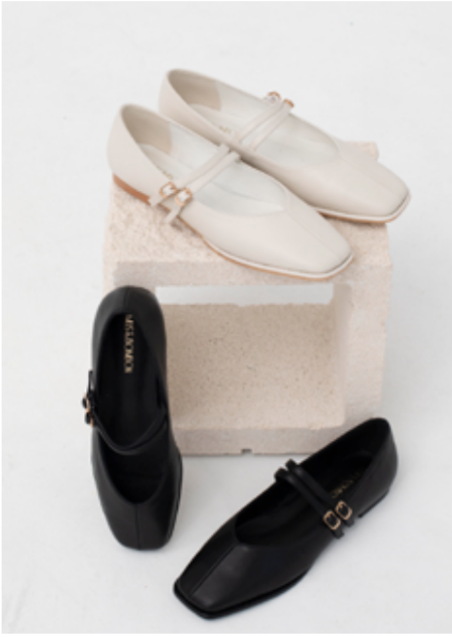 Oceanview Ballet Flats