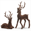 Velvet Brown Deer Set
