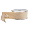 Ivory Velvet Ribbon