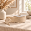 Ivory Velvet Ribbon