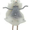Whimsy Mice Ornaments
