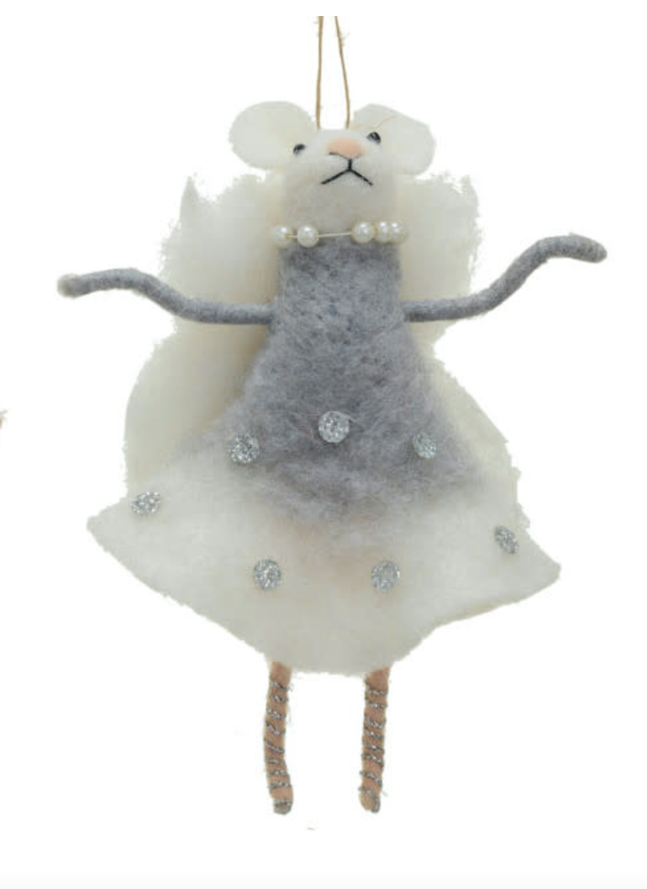 Whimsy Mice Ornaments