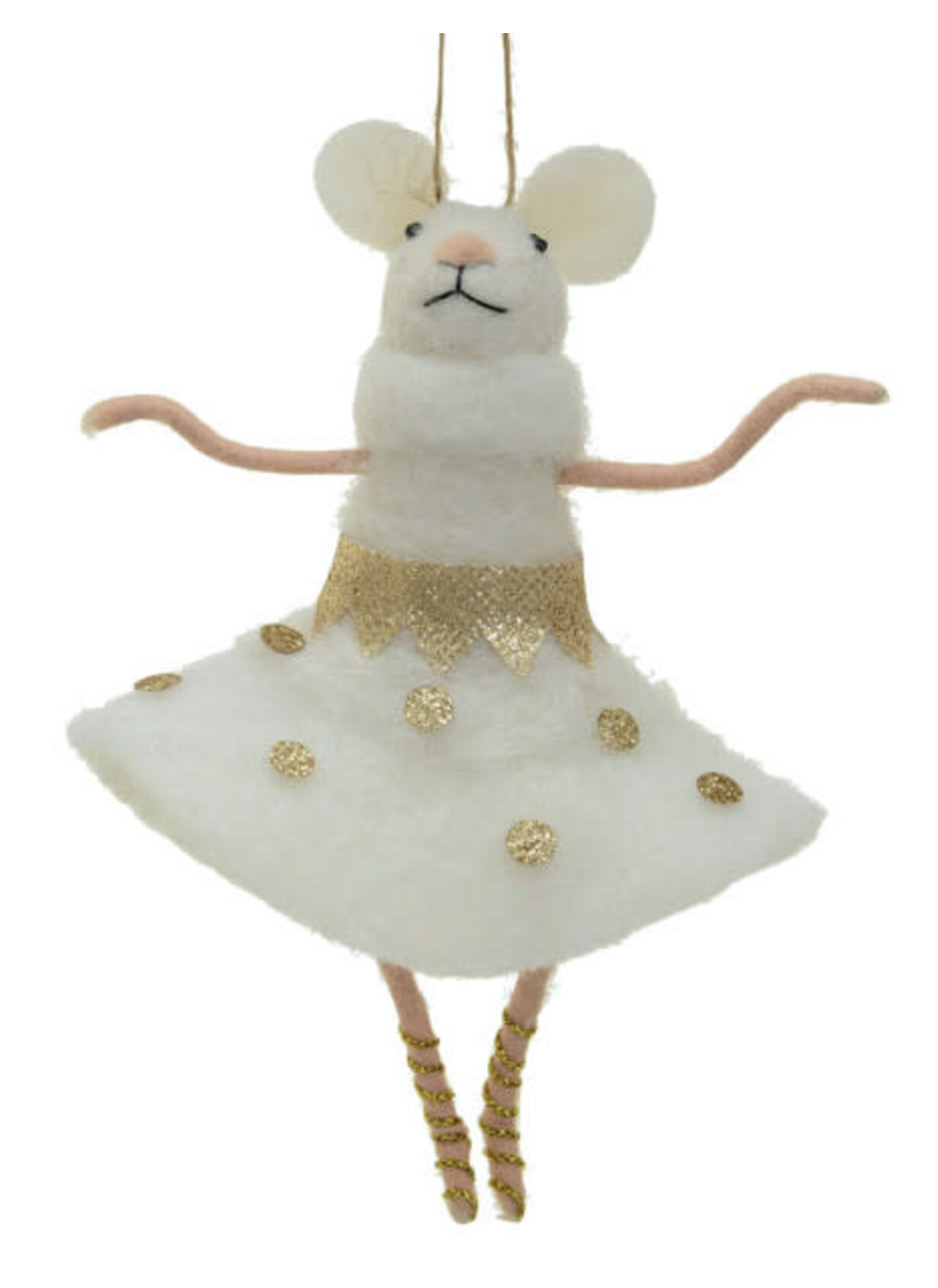 Whimsy Mice Ornaments