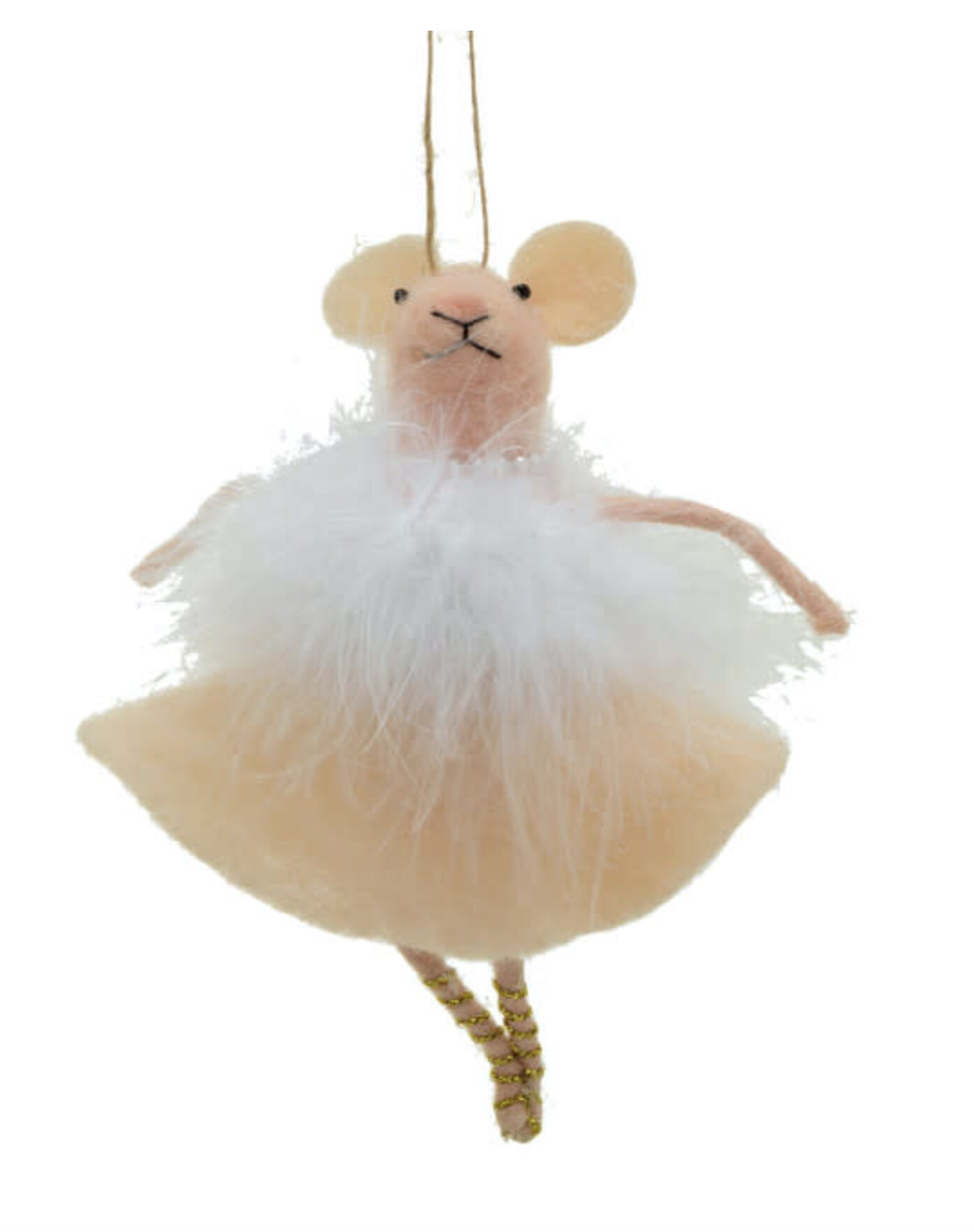 Whimsy Mice Ornaments