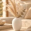 Wuthering White Vase