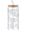 Cold Brew Tumbler - White Floral