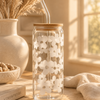 Cold Brew Tumbler - White Floral