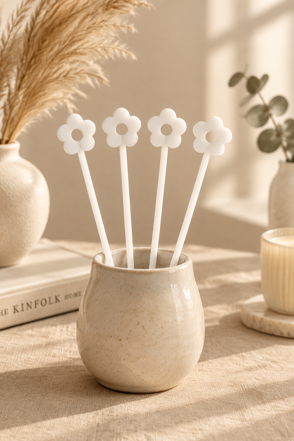 Flower Stir Sticks