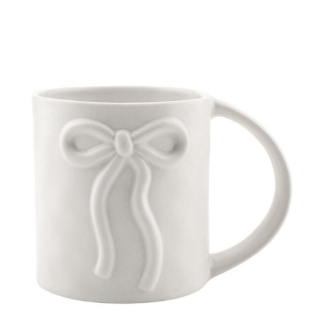 Bow Mug - Tonal Bow