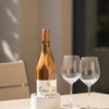 Ceramic Wine Coaster - White