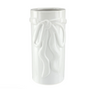 Bow Vase - Large - White