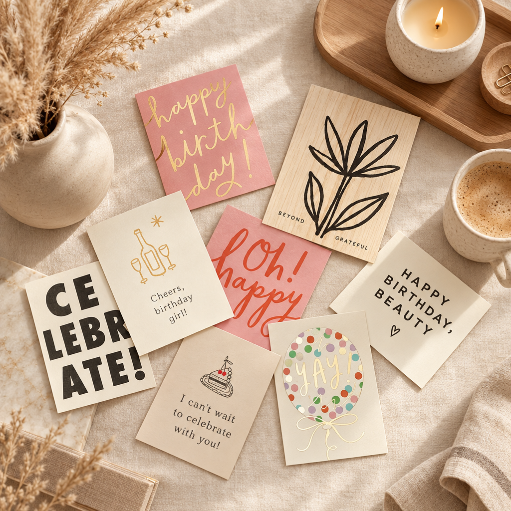 Birthday Greeting Cards