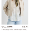 Aidan Trench Jacket