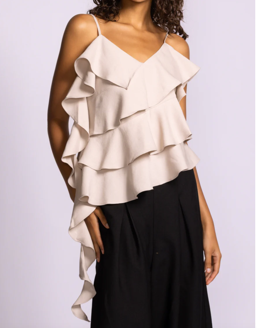 Morgan Going-Out Top