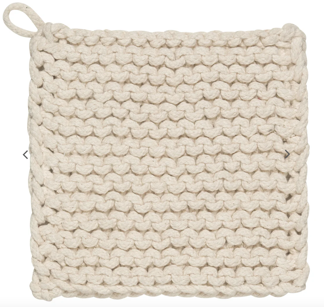 Knit Pot Holder