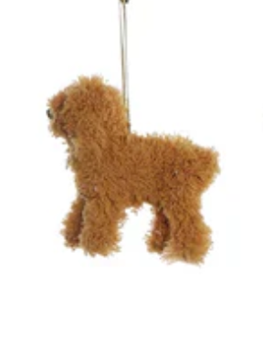 Labradoodle Ornament