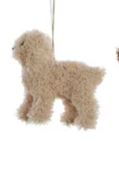 Labradoodle Ornament