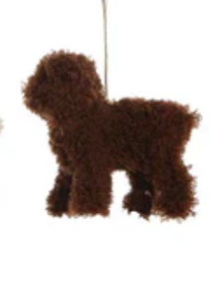Labradoodle Ornament