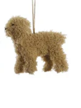 Labradoodle Ornament