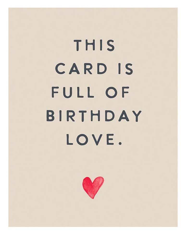Birthday Greeting Cards