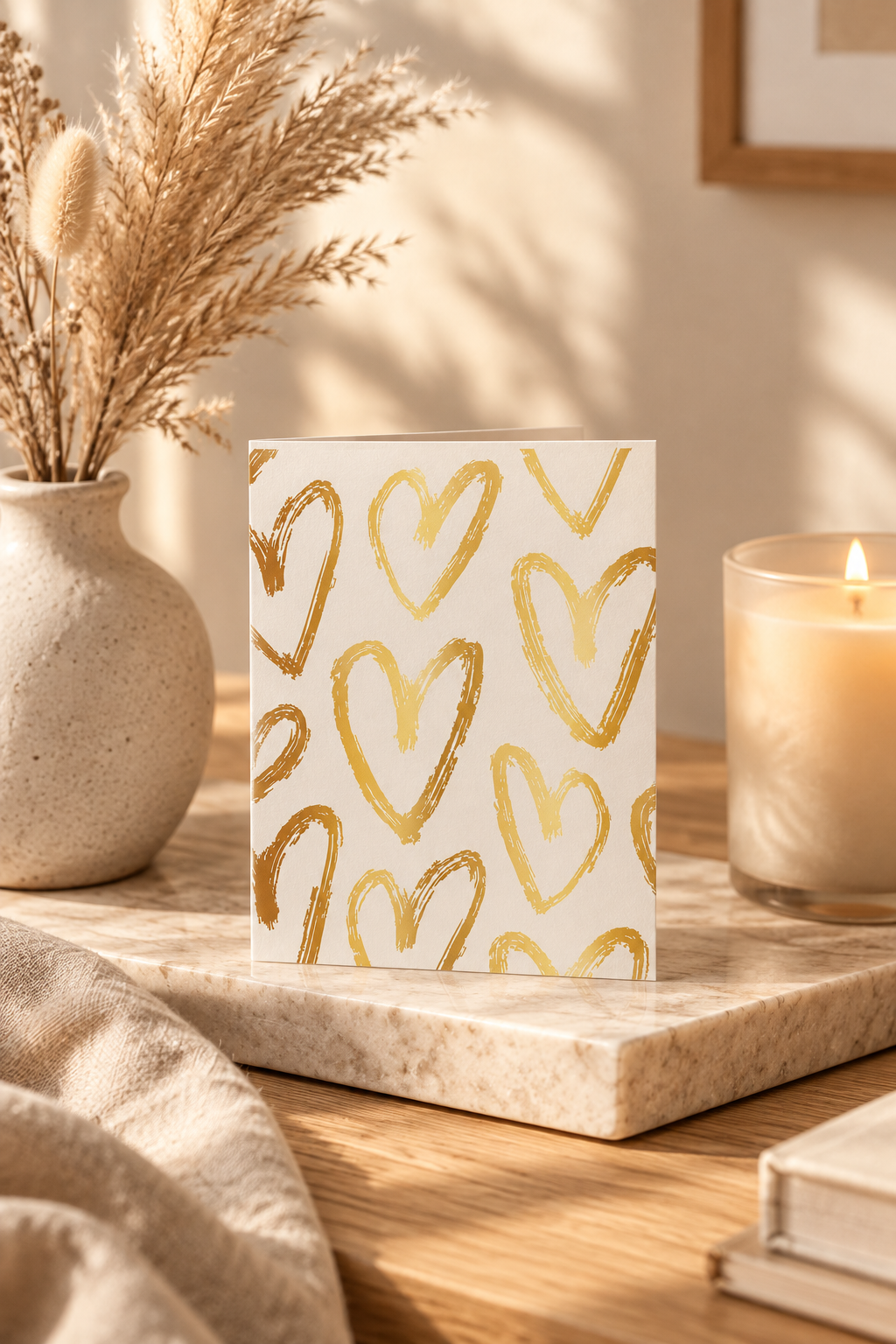 Heart Greeting Cards
