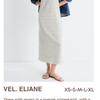 Eliane Stripe Dress