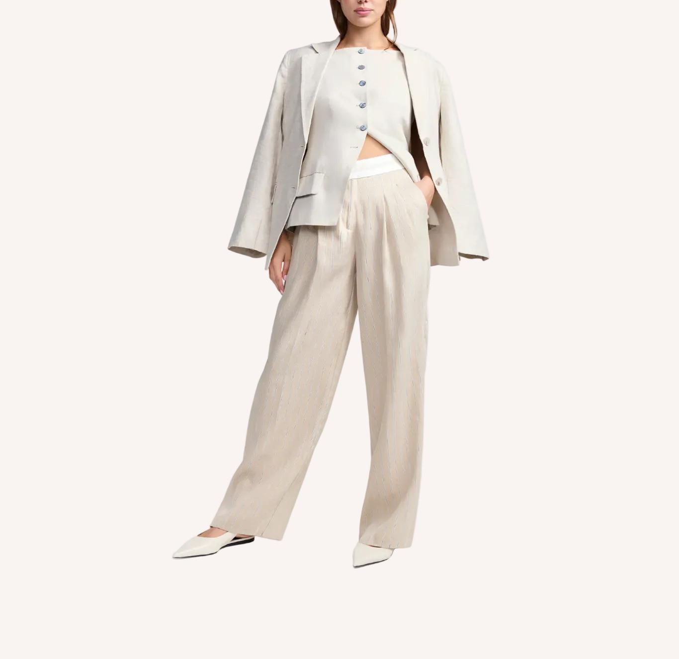 Anny Waistband Trouser