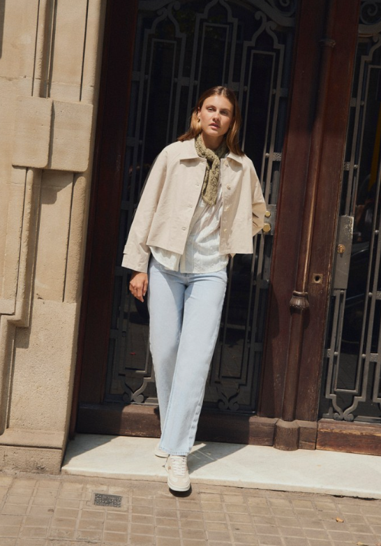 Aidan Trench Jacket