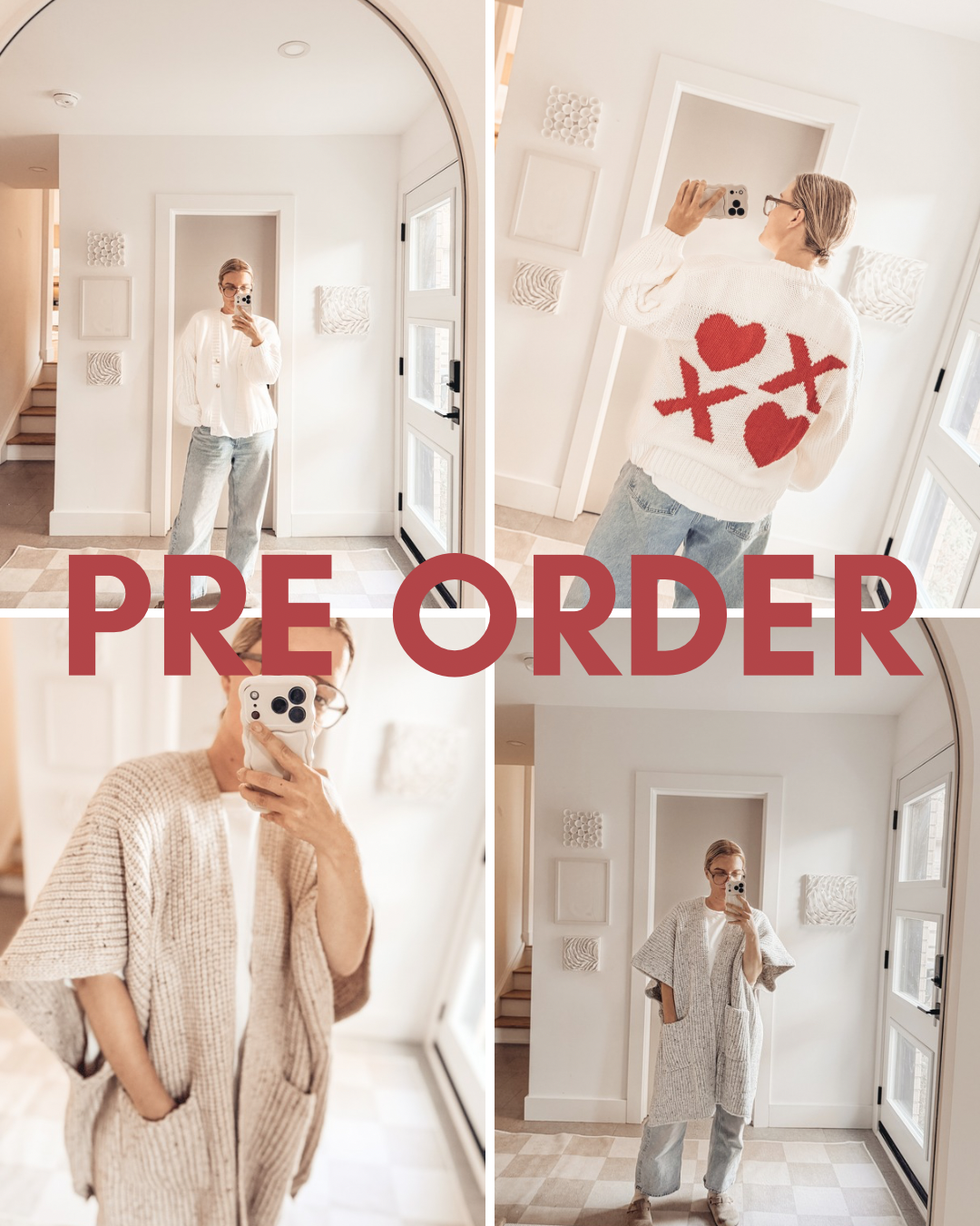 SWEATER PRE ORDER