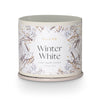 Winter White: Tin Candle