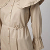 Ruffled Shirt Dress