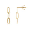 Paperclip Earring