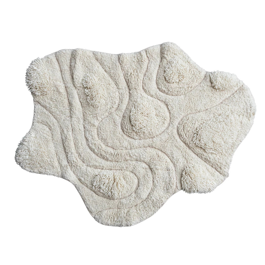 Organic Shaped Rug