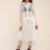 Bess Mesh Skirt