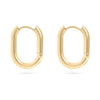 Oval Earrings