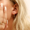 Paperclip Earring