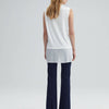 Pleated Hem Tunic