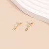 Paperclip Earring
