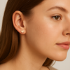 Heart Stud Earring