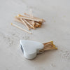 Wren Heart Match Holder