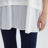 Pleated Hem Tunic