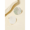 Disc Earrings